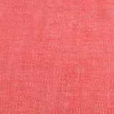2x11 Vintage Pale Red & Pink Runner Rug, 79x345Cm