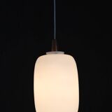 1970s uluv glass pendant, czechoslovakia