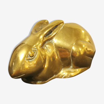 Brass rabbit