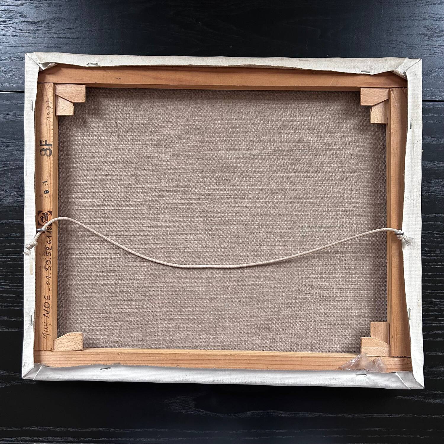 Mimosa and papyrus painting