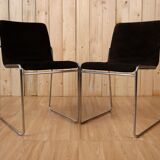 Series 4 chairs design Italian