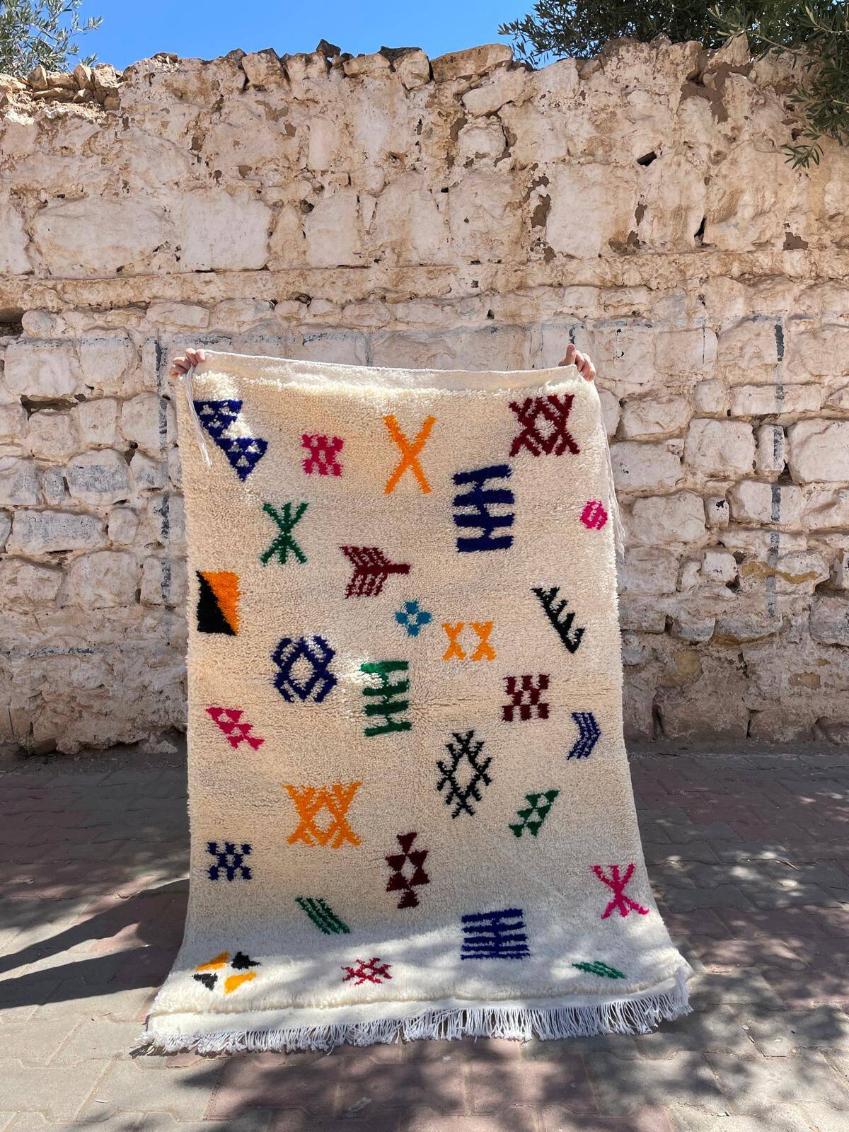 Azilal rug 100/150cm