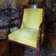 Fauteuil Gondole époque Empire