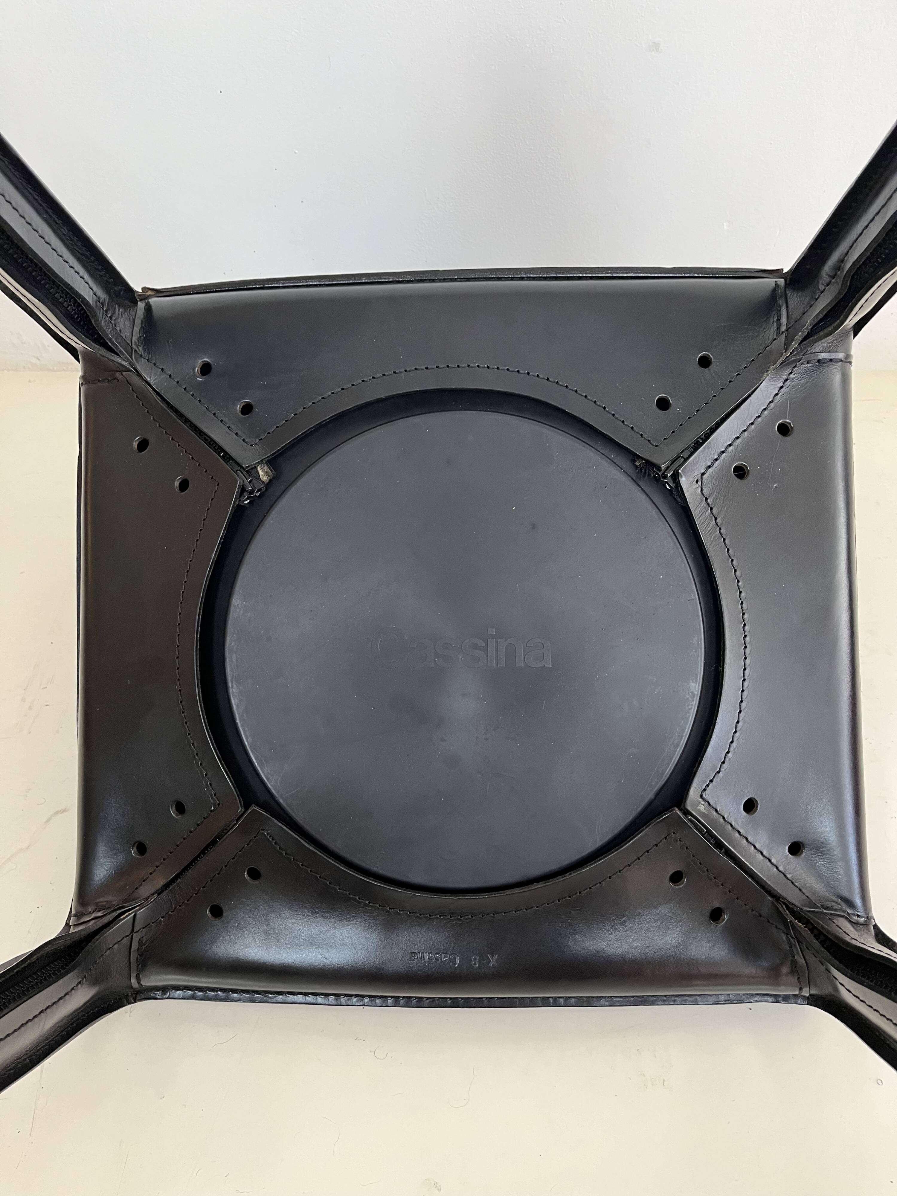 Cab 412 chair, Mario Bellini, Cassina, 1970s