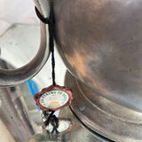 Tin pitcher