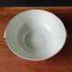 Vintage soup tureen, Vitriam porcelain France, Phoenix on a flowering branch.