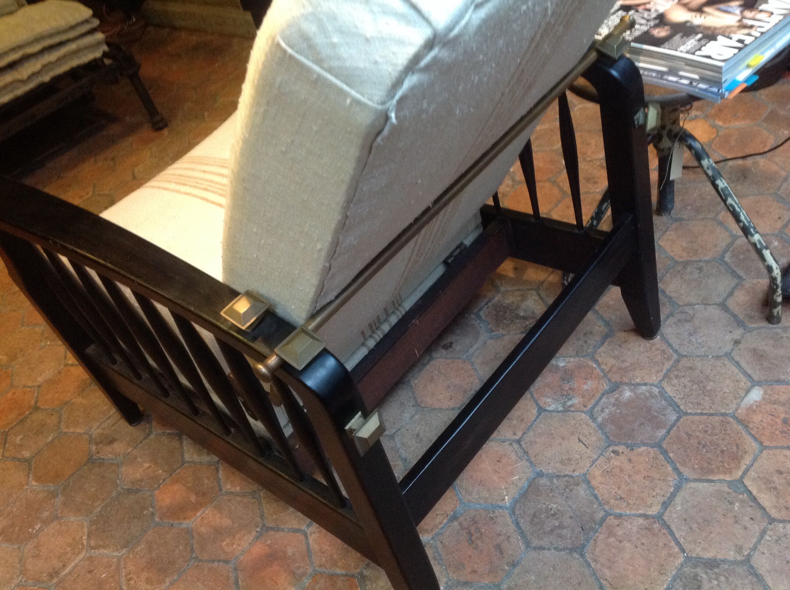 Colonial years 30-40 style Morris Chair