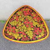 Vintage Russian tripod table