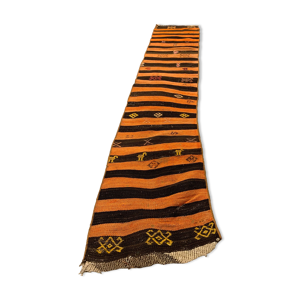 Tapis coureur turc kilim 210x43 cm