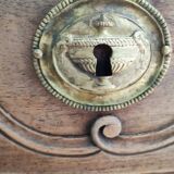 Commode en noyer