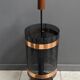 Metal and teak Umbrella stand 1960s