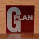 Bureau par V.b. Wilkins pour Gplan 1960
