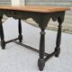 Table bureau vintage patinée