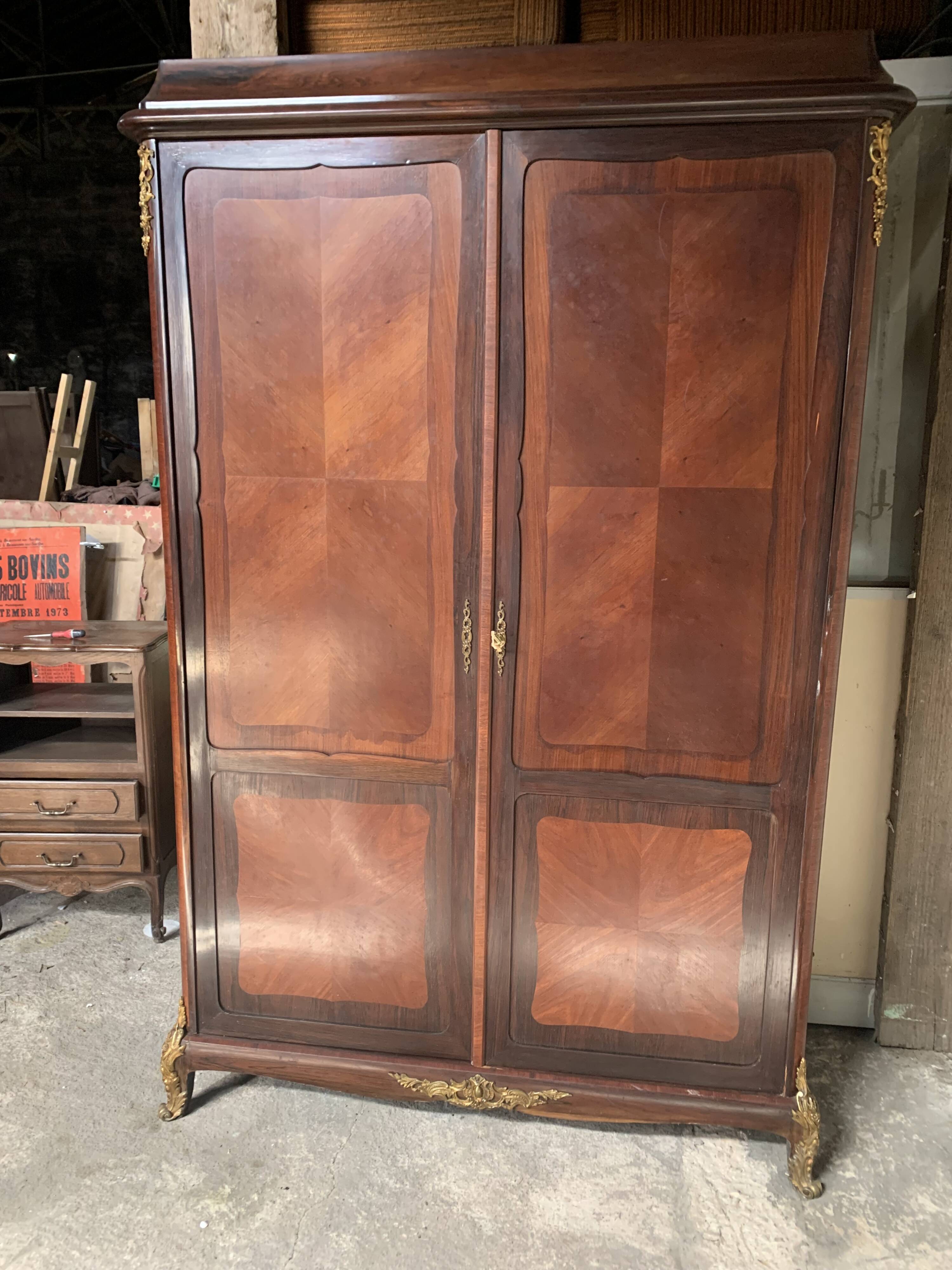 Armoire empire Parisienne début 20éme