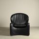 Fauteuil Lotus par André Vandenbeuck pour Strässle International, 1969