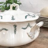 Longchamp iron-earth soupière