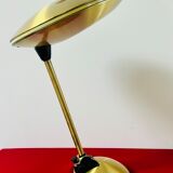 Aluminor brass ufo table / desk lamp 1950