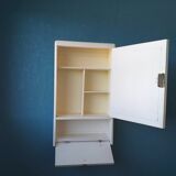 Vintage toilet cabinet years 50