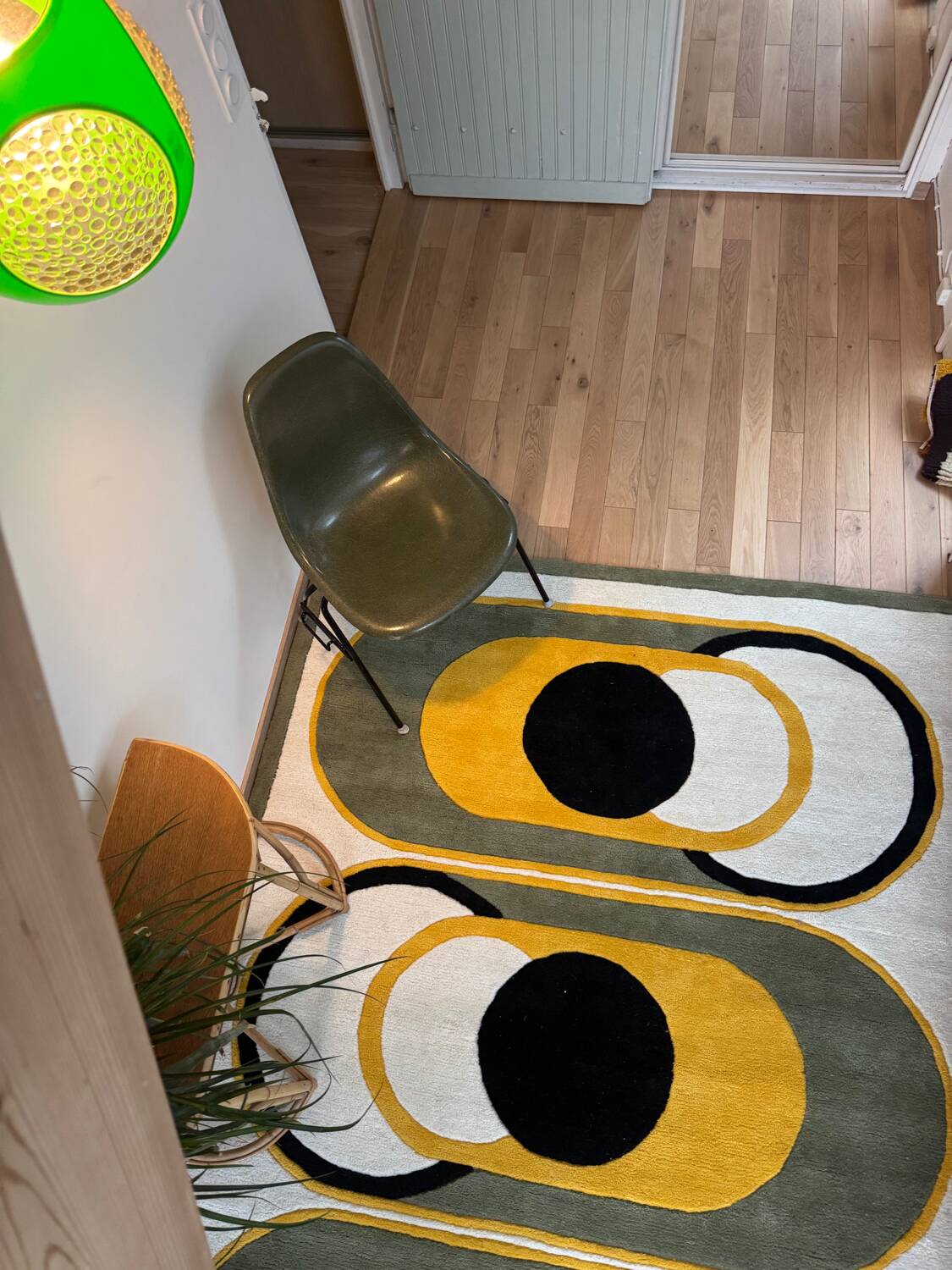 Carpet by Jean Pierre Garrault for Monoprix Prisunic