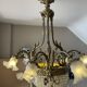 Antique chandelier early 20th century