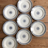 Series of 8 flat plates "PRIMAX"