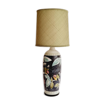 NILA table lamp in ceramic, handmade in Sweden, mid-1900s.