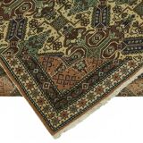 Turkish Wool Vintage Kayseri Rug 197 cm x 293 cm