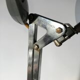 Luxo Lamp l-4 chrome metal lamp