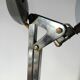 Luxo Lamp l-4 chrome metal lamp