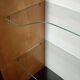 East German sideboard/glass cabinet from the 1960s