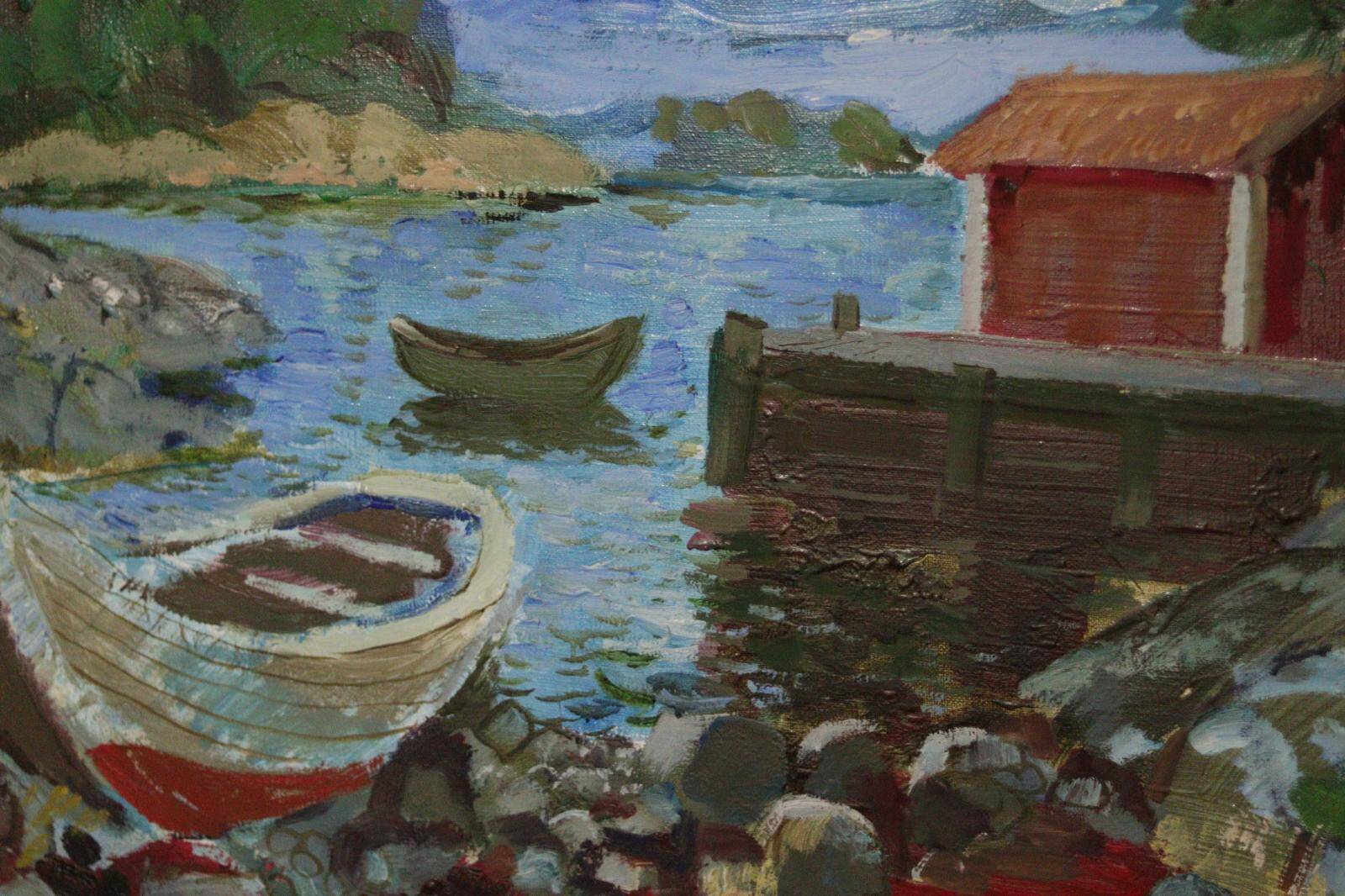 Motif d'archipel de Bertil Wahlberg