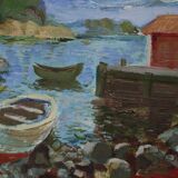 Motif d'archipel de Bertil Wahlberg