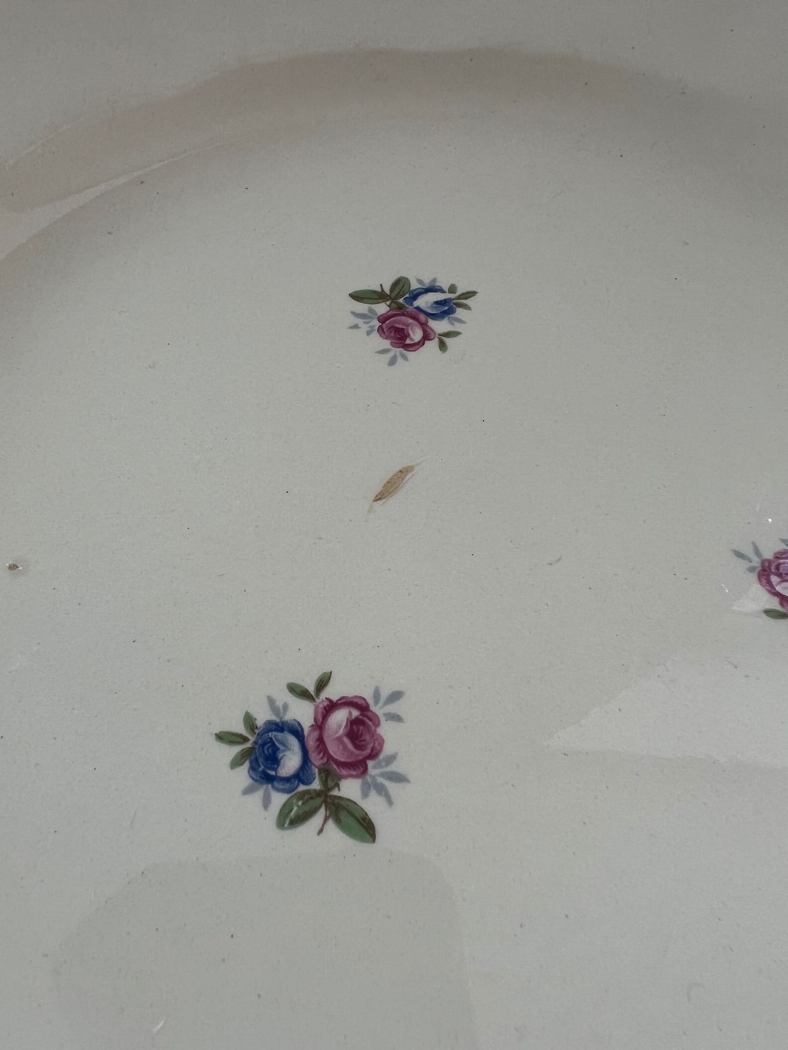 Presentation dish Sarreguemines Digoin