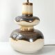 Pied de lampe vintage 1970 céramique