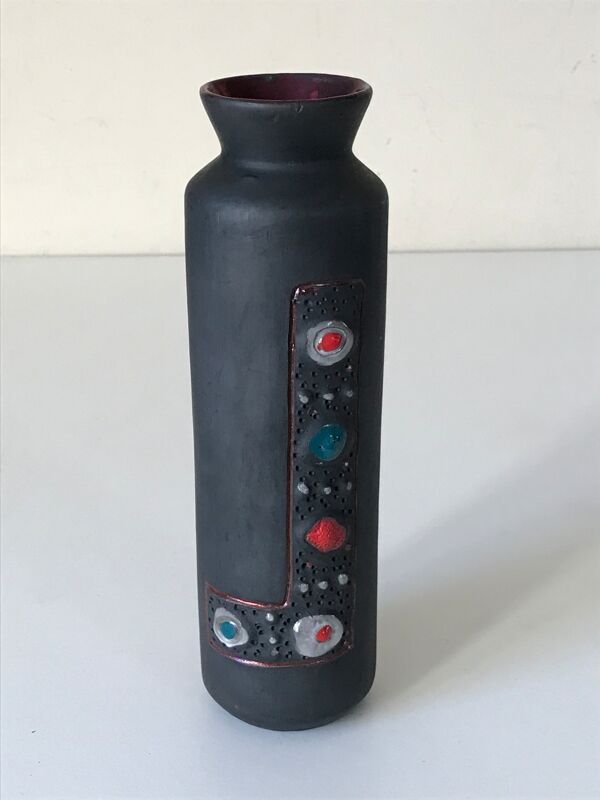 Vase atypique design des annees 70