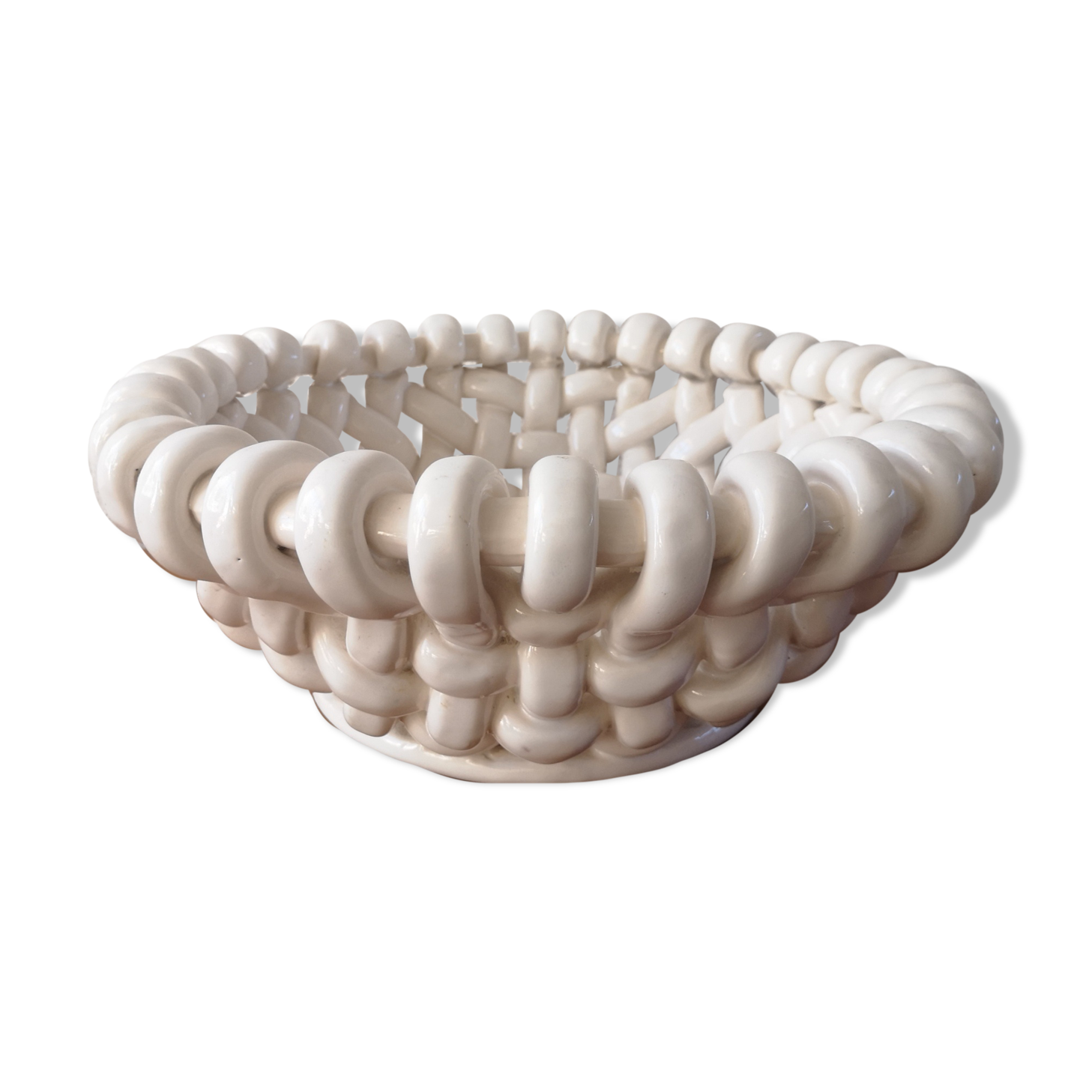 Jérôme Massier vallauris ceramic fruit cup