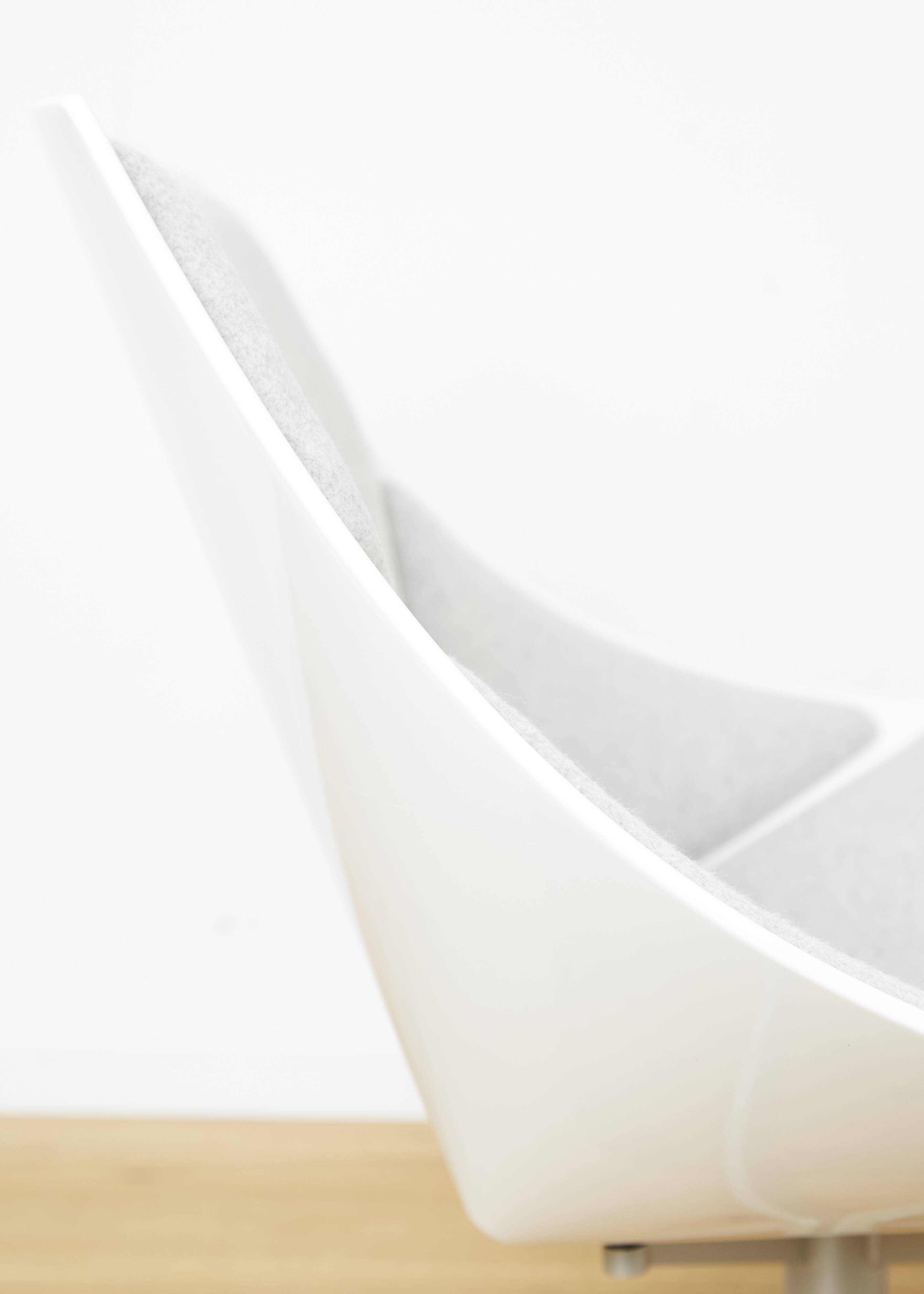 Jehs+Laub JL11 Space Lounge Chair for Fritz Hansen, 2007