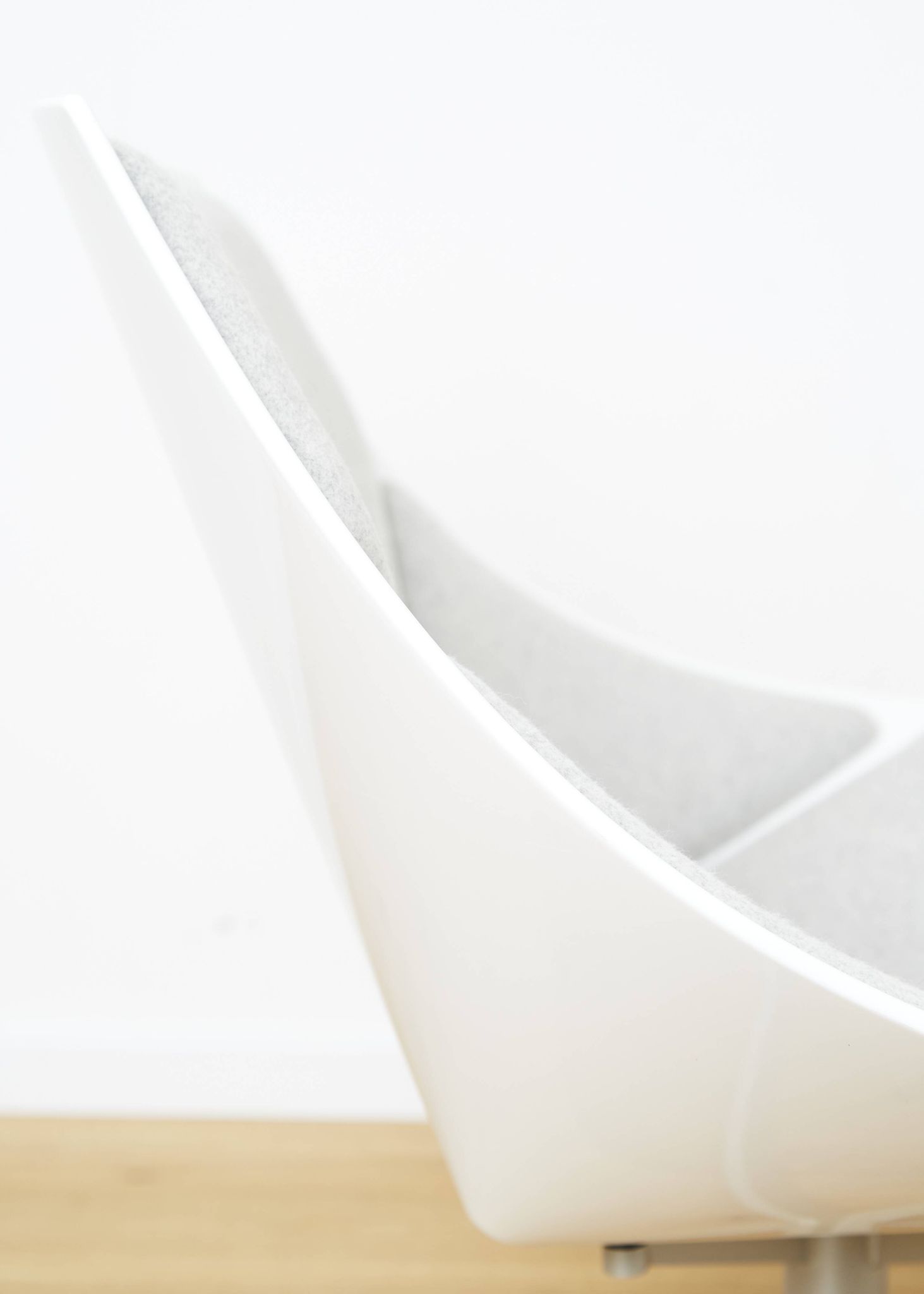 Jehs+Laub JL11 Space Lounge Chair for Fritz Hansen, 2007