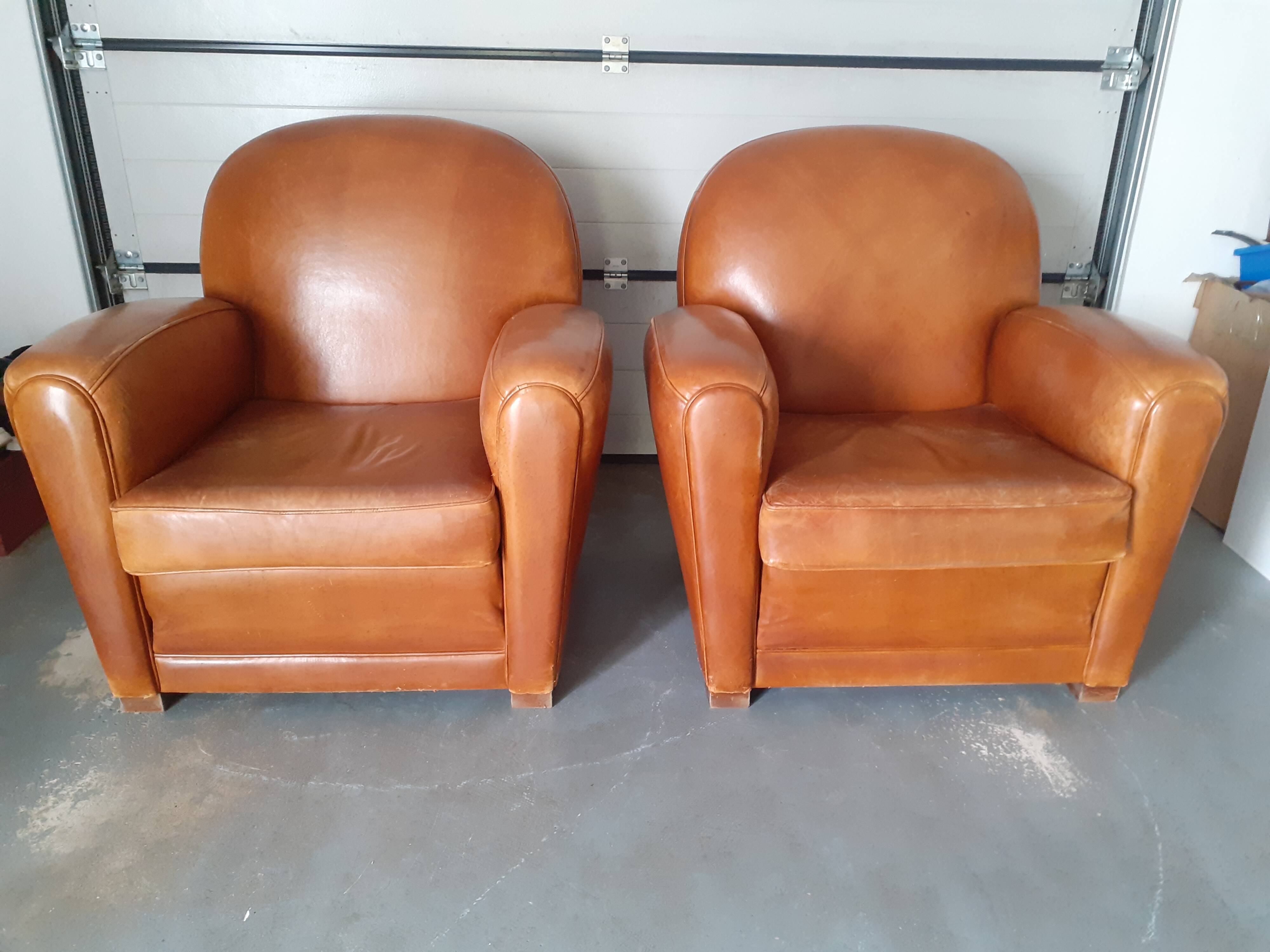 Fauteuils club