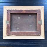 Tableau ancien poires et raisins