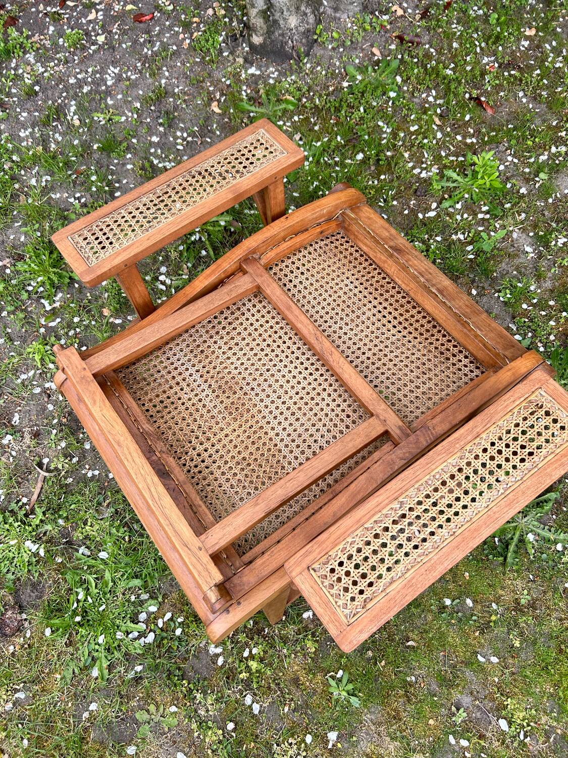 Cane lounge chair 1930/1950