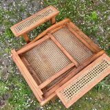 Cane lounge chair 1930/1950