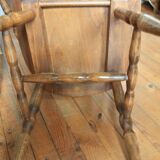 Set of 4 Tacoma Baumann slatted chairs