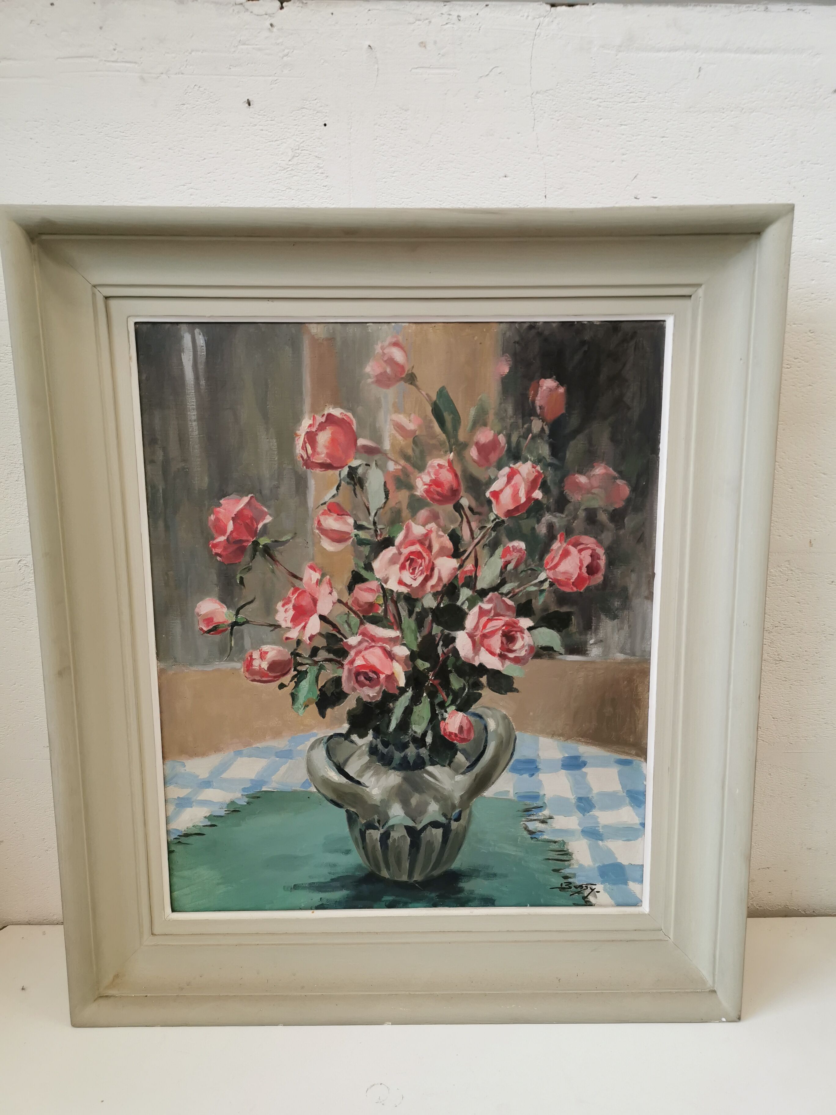 Still life with bouquet