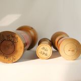 Set of 3 kokeshi (large size)