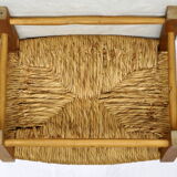 Straw stool