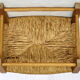 Straw stool