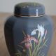 Japanese porcelain tea or ginger pot