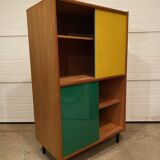 Bibliothèque/vitrine