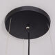 Bruno gatta stilnovo pendant lamp 1954, model 288